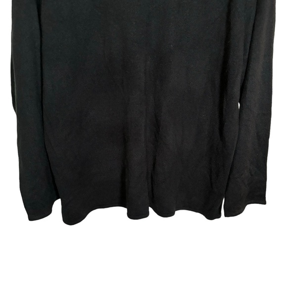 NWT Designers Original Luxelon Black Sweater Rhinestones Office Women's Size 2X - Picture 9 of 12